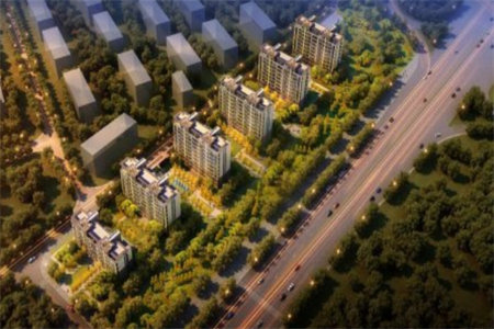 低价急售小套二精装婚房科信小学学区房全明户型送