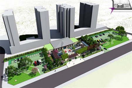 城西崇实花园2室1厅1卫78m2简单装修